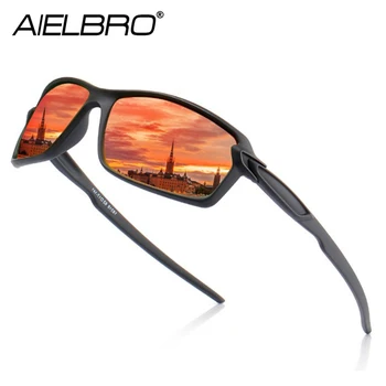 Слънчеви очила AIELBRO за мъже, колоездене, слънчеви очила, спорт на открито, фотохромичните велосипедни очила, колоездене, слънчеви очила, поляризирани мъжки