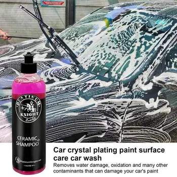 Спрей за покриване на автомобила Премахва петна от вода и кал Nano Top Quick Универсален защитен лесен за използване спрей за покриване на продукти за грижа за автомобили