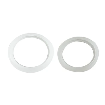 Сребърни удобни и безопасни силиконови пръстени за кърмене