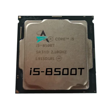 Стари Core i5-8500T i5 8500T 2.1ghz Шестиядерный Шестипоточный процесор Core 9M 35W LGA 1151 Безплатна Доставка