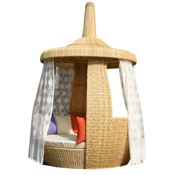 Стол за почивка на открито, балкон, кръгло легло, вътрешен двор, за почивка, ротанговое мързелив bird ' s nest, разтегателен диван, творческа стол