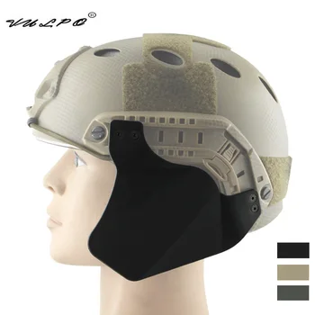 Страничен капак тактически страйкбольного шлем VULPO, защитно покритие за уши, слушалки за каска, аксесоари за каски FAST MICH ACH