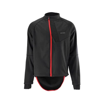 Супер Разпродажба!!2015 Дъждобран SAHOO за езда/градинска облекло за колоездене, велосипедна ветровка, дишаща ультратонкая черна, Размер M-XXL