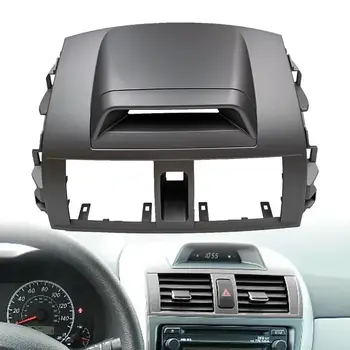 Таблото на автомобила, изходна панел на климатик, решетка, капак за Toyota, за Corolla 2007-2013, корнизи за вентилационните отвори, автомобилни аксесоари