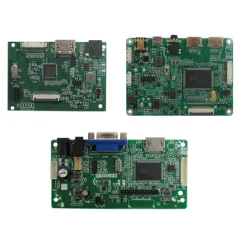 Такса за Управление на водача на LCD дисплея за 15,6 инча NV156FHM-N45/N6A/N65/N4T/N4C/N52/NY4/N49/N31, съвместима с 30PIN EDP VGA, HDMI,