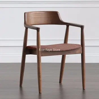 Творческа стол за дневна Подвижни скринове и Столове за бара трапезария ресторант скандинавските шезлонги Salle Manger Градински мебели MZY