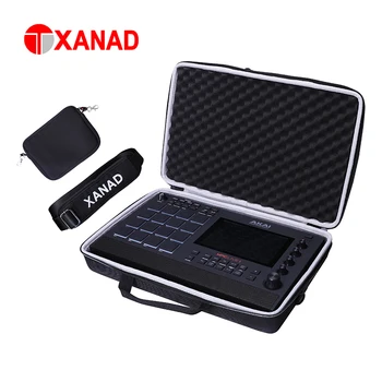 Твърд калъф XANAD Travel EVA за носене Akai Professional MPC Live II, защитна чанта за съхранение
