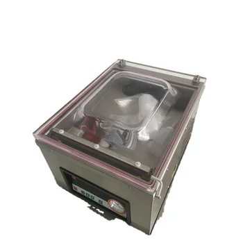 Тежкотоварни настолна автоматична опаковъчна машина за вакуум опаковане на хранителни продукти Търговски вакуумно пакетираща машина