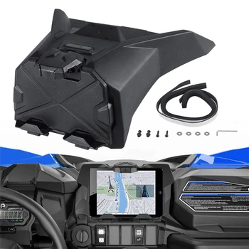Титуляр на електронното устройство за GPS-стойка за таблет и телефон, кутия за съхранение на Can Am Маверик Пътека Sport MAX Commander