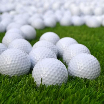 Топката за голф, за спортове на открито, бяла топка за тренировки на закрито, клас дома на градински инструменти, топката за игра на голф, тренировъчен топка за голф