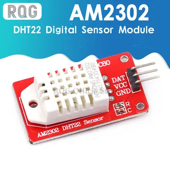 Точност ръководят AM2302 DHT22 цифров модул сензор за температура и влажност за arduino Uno R3
