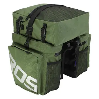 Удобни тъканни чанти на задната седалка голям капацитет 37 л, чанти на гърба шелф, инструменти за съхранение на Мтб велосипеди, чанта-прасенце, водоустойчив
