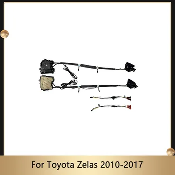 Умен електрическа брава като всмукване на врати за автомобил Toyota Zelas 2010-2017, безшумен, с защита от тесни точки, автоматично меко затваряне на вратата на автомобила