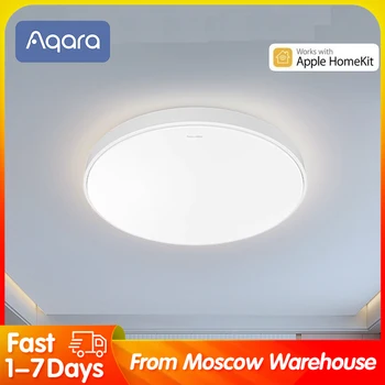 Умно тавана лампа Aqara Zigbee 3.0 С плавно Затъмняване, led Лампа за Спални, Начало Декор, Поддръжка Homekit и Xiaomi APP Control