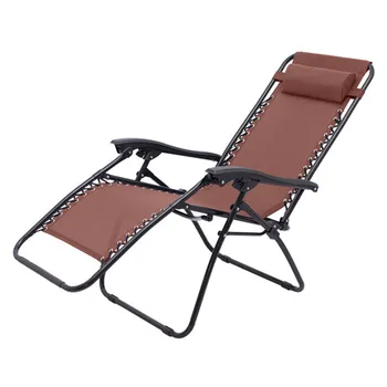 Универсална замяна на тъканта, кушетка за столове с нулева гравитацията, столове за отдих във вътрешния двор, всички стандартни сгъваеми столове