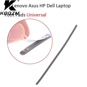 Универсални Гумени Крачета за лаптоп Lenovo/Asus/HP/Dell, Противоскользящий Подложка За лаптоп, Долна Тампон за краката, Гумени Уплътнители за Лаптоп 230 мм