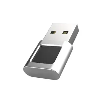 Устройство за отключване на входа с помощта на четец на пръстови отпечатъци, USB за Windows 10 11Hello Dongle