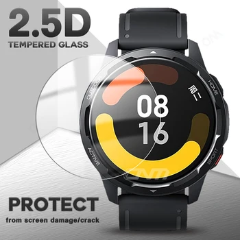 Филм от закалено Стъкло За Xiaomi Mi Watch S1 Active/Color 2 Smartwatch 9H Прозрачен, Устойчив На Надраскване Защитно Фолио За Екрана Аксесоари