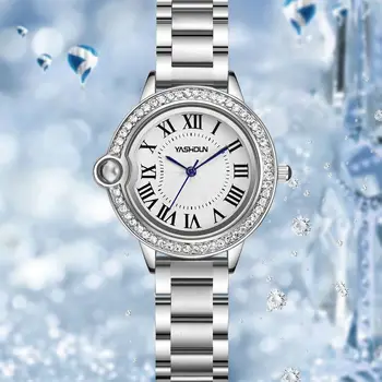 Френски топ луксозна марка, мъжки часовници за жени, с високо качество дамски кварцов часовник от неръждаема стомана, Relogio Feminino Masculino 2023