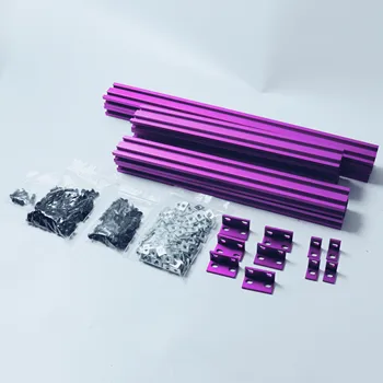 Цветен метална рамка за екструдиране на 3D принтер AM8 с метален профил - пълен комплект за ъпгрейд на Stefka A8