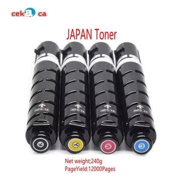 Цени на едро на японски разработчикът за Canon MF810 820 IR C1225IF 1225 с участието на тонер