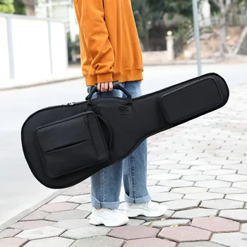 Чанта за електрически китари удебелена чанта за китара и пиано раница с памучна чанта за пиано с логото на поръчка на едро