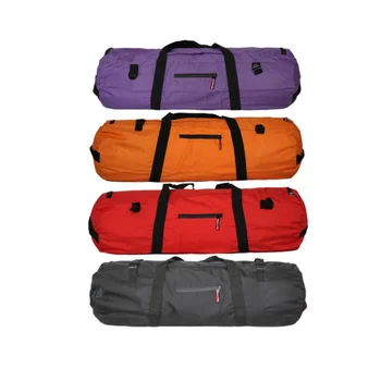 Чанта за съхранение на палатки за къмпинг, многофункционална сгъваема туристическа водоустойчива чанта за палатки, пътен калъф за съхранение