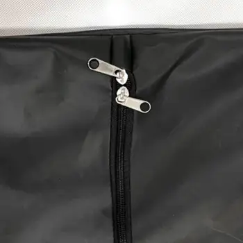Чанта за тялото на Носилка, Водоустойчива чанта за носене на трупа Чанта за труп 80x215 см 6 дръжки