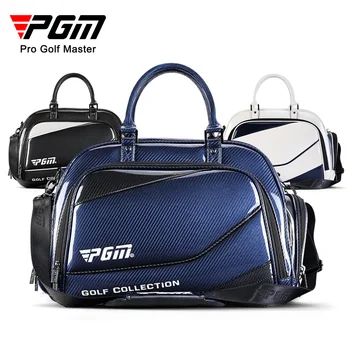Чанти за дрехи за голф PGM, мъжки универсалните модни непромокаеми найлонови торбички за топки, големи голям независима чанта за обувки new YWB036