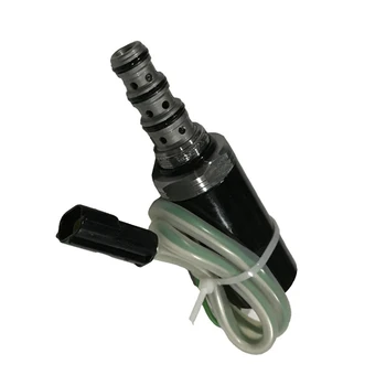 Част багер соленоид клапан хидравлична помпа за SK200-3/DH200-7/R200/R220-5/EC210/CLG922/925 SKX5P-17-208