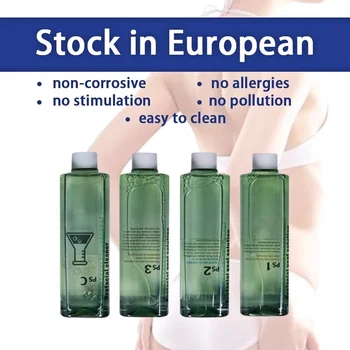 Чист разтвор Aqua Peeling Концентриран серум за лице Dermabell 4*500 мл в бутилка Hydra за грижа за нормална кожа