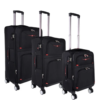 Швейцария Оксфордския багаж с колела, въртящи колесни кутия, мъжки куфар, женски багаж, бизнес-марка, голяма чанта за количка, пътна кутия