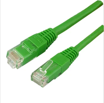 шест гигабитови мрежови кабели 8-жилен мрежов кабел основа cat6a шест двойни защитени мрежови кабели мрежова скок високоскоростен кабел R2695