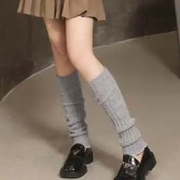 Японската дълга топло за краката, зимни аксесоари за cosplay, дебели гети, уреди за ръце, дамски гети, чорапи в стил 