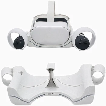 За Слушалки Oculus Quest 2 VR Магнитен Държач зарядно устройство За Бързо Зареждане, Поставка За Бързо зареждане Комплект Аксесоари Oculus Quest 2VR